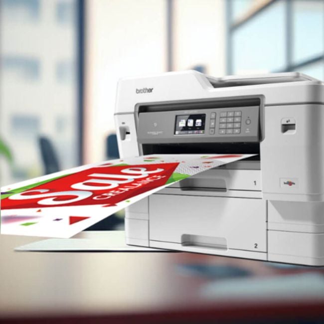 Brother MFC-J6959DW A3 Colour Multifunction Inkjet Banner Printer