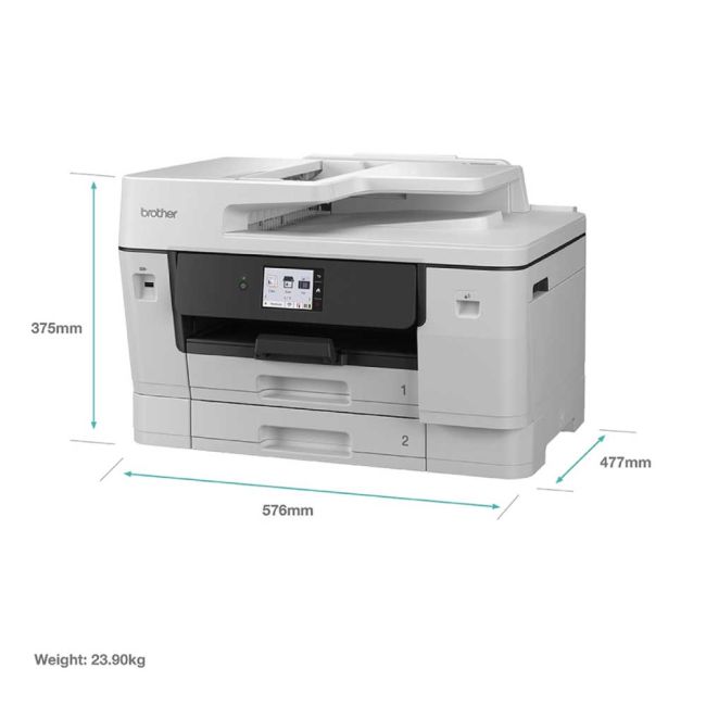 Brother MFC-J6960DW A3 Colour Multifunction Inkjet Printer