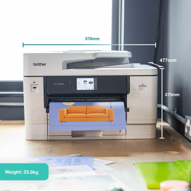 Brother MFC-J6960DW A3 Colour Multifunction Inkjet Printer