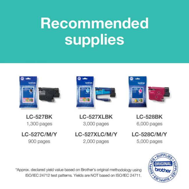 Brother MFC-J6960DW A3 Colour Multifunction Inkjet Printer