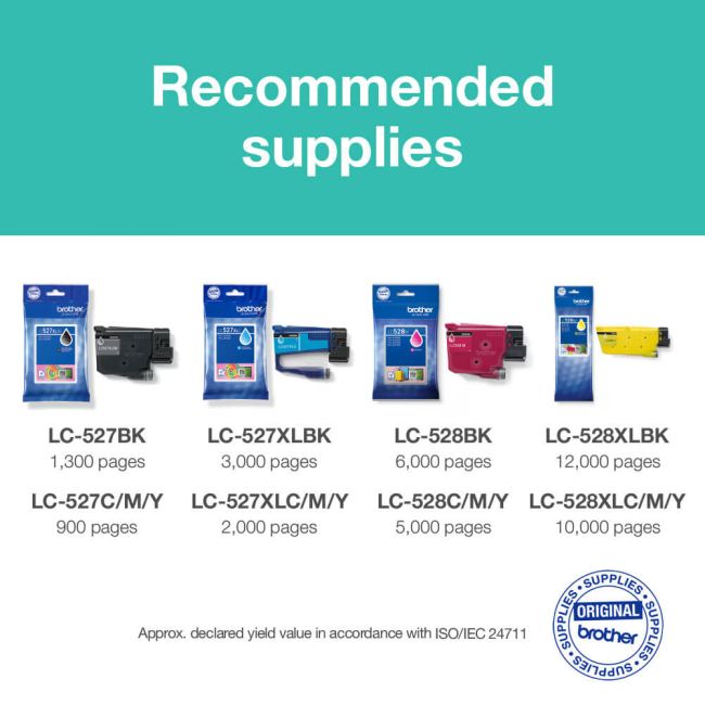 Brother MFC-J6975DW A3 Colour Multifunction Inkjet Printer