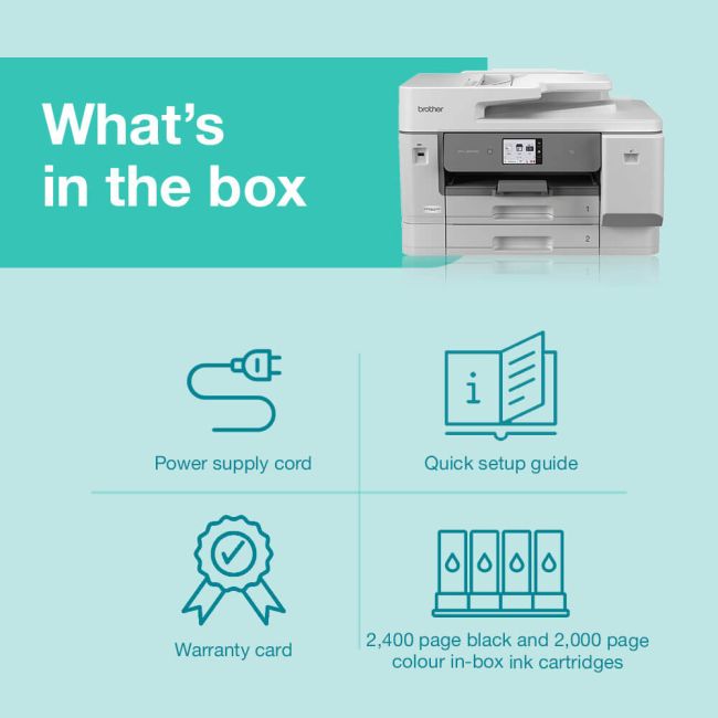 Brother MFC-J6975DW A3 Colour Multifunction Inkjet Printer