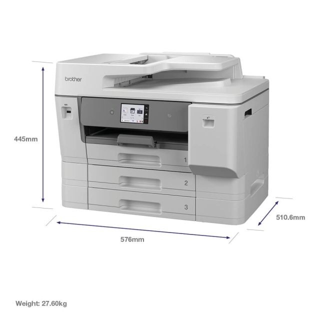 Brother MFC-J6977DW A3 Colour Multifunction Inkjet Printer