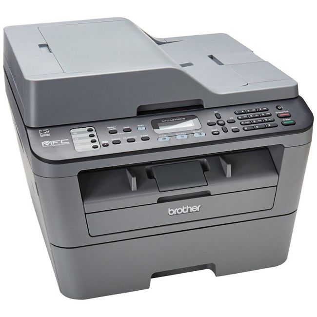 Brother MFC-L2700DW A4 Mono Laser MFP top view