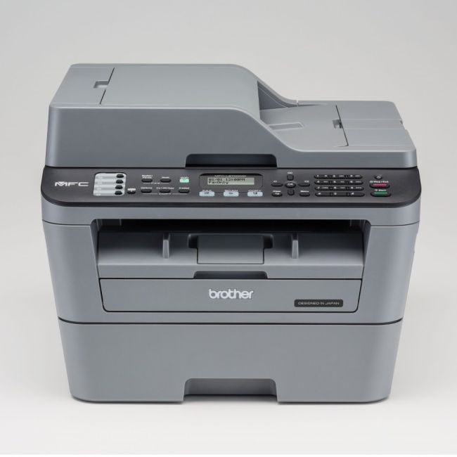 Brother MFC-L2700DW A4 Mono Laser MFP front view