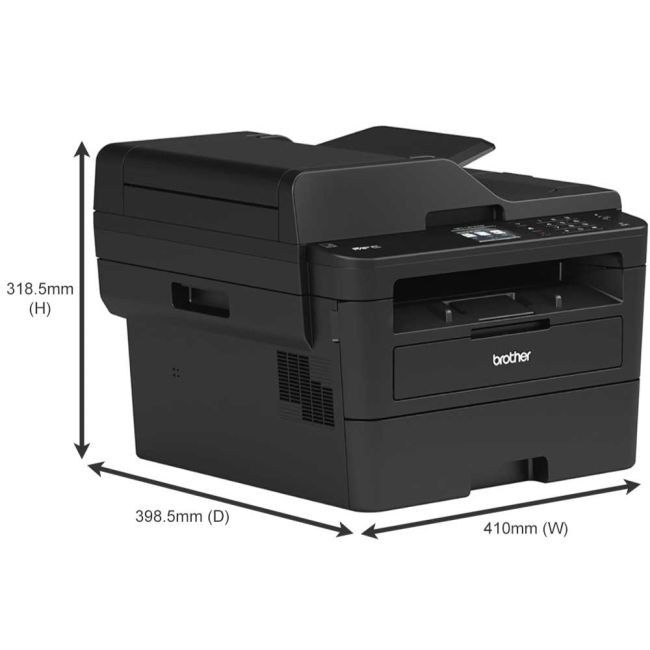 Brother MFC-L2730DW A4 Mono Multifunction Laser Printer - DISCONTINUED
