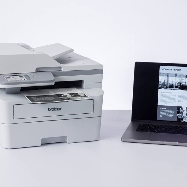 Brother MFC-L2960DW A4 Mono Laser Multifunction Printer