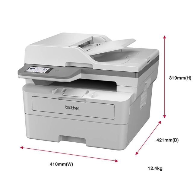 Brother MFC-L2960DW A4 Mono Laser Multifunction Printer