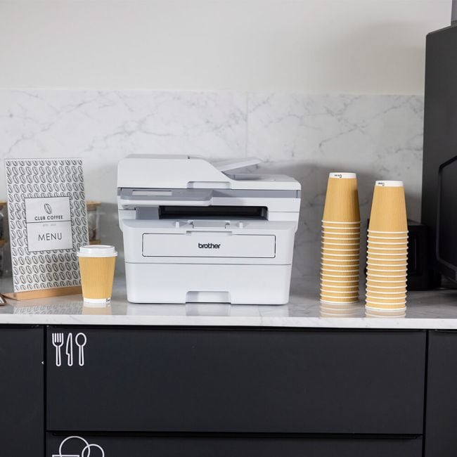 Brother MFC-L2960DW A4 Mono Laser Multifunction Printer