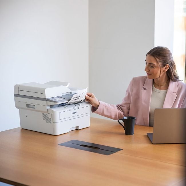 Brother MFC-L2960DW A4 Mono Laser Multifunction Printer