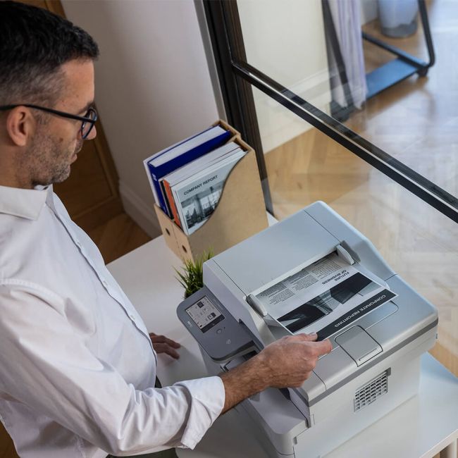 Brother MFC-L2980DW A4 Mono Laser Multifunction Printer