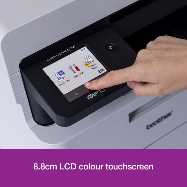 Brother MFC-L3740CDW A4 Colour Multifunction Laser Printer