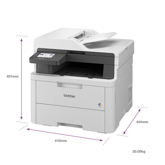 Brother MFC-L3740CDW A4 Colour Multifunction Laser Printer