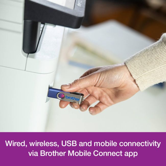 Brother MFC-L3760CDW A4 Colour Multifunction Laser Printer