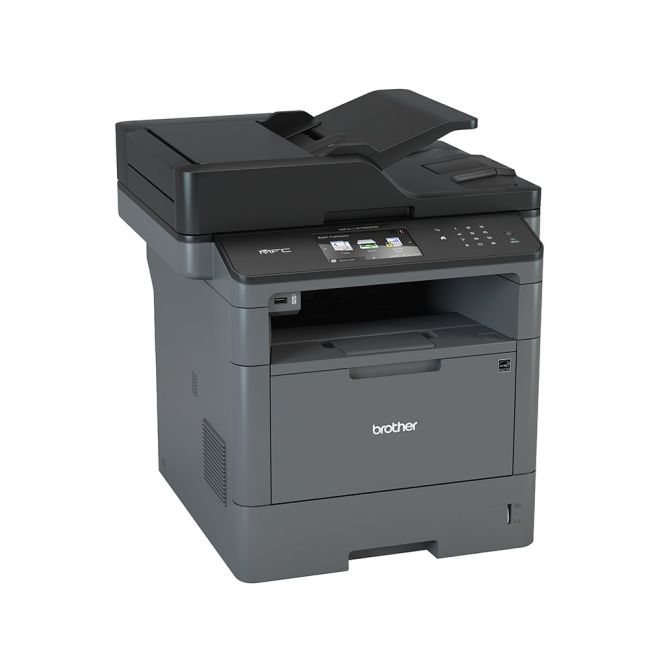 Brother MFC-L5750DW A4 Mono Laser Multifunction Printer Right View