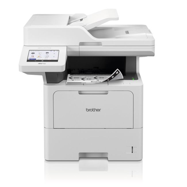 Brother MFC-L6710DW A4 Mono Multifunction Laser Printer