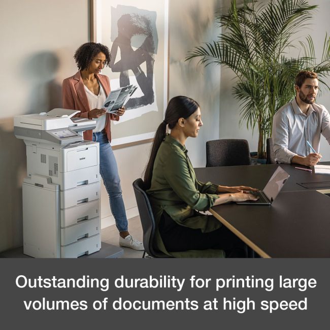 Brother MFC-L6710DW A4 Mono Multifunction Laser Printer