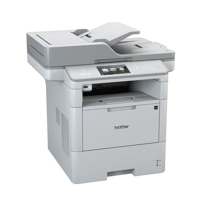 Brother MFC-L6800DW A4 Mono Laser Multifunction Printer Right View