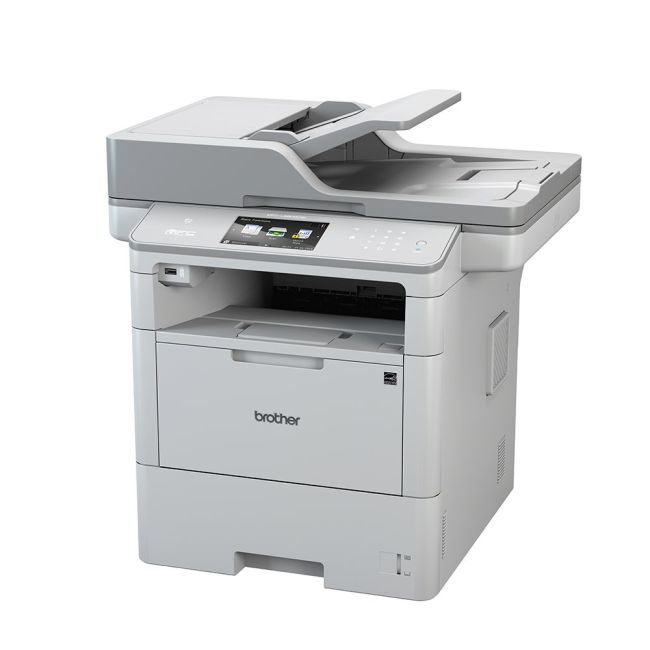 Brother MFC-L6900DW A4 All In One Mono Laser Printer Left View