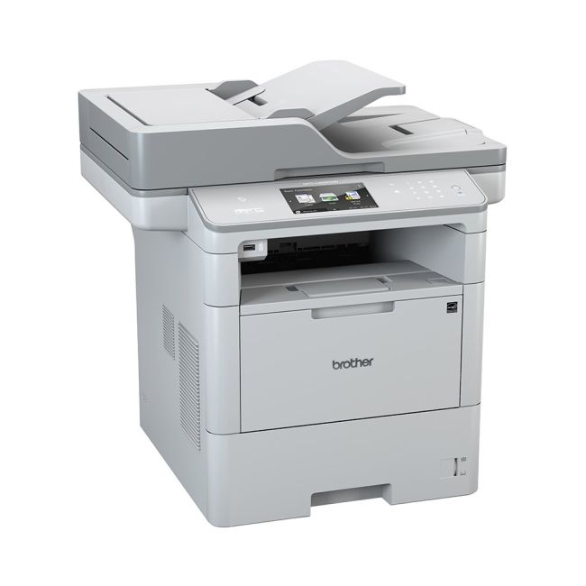 Brother MFC-L6900DW A4 All In One Mono Laser Printer Right View