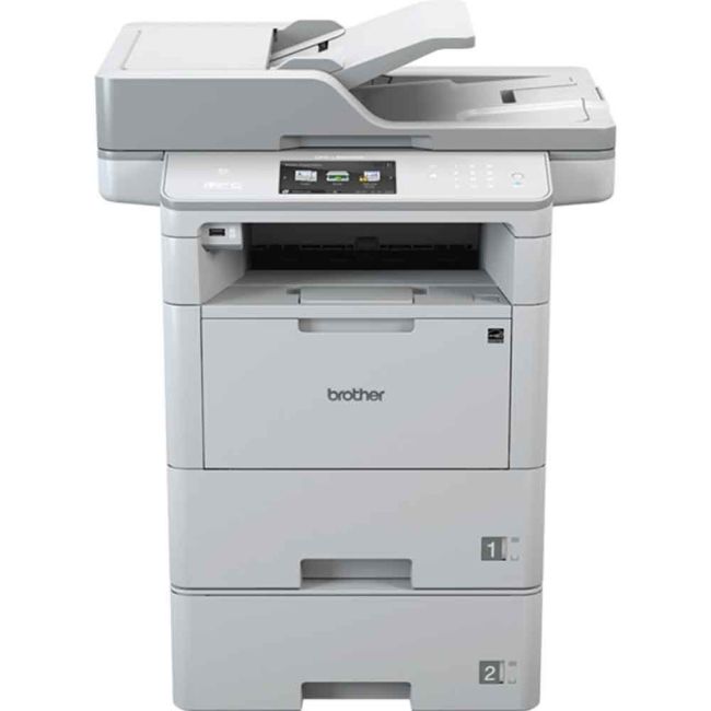 Brother MFC-L6900DWT A4 Mono Laser Printer Front
