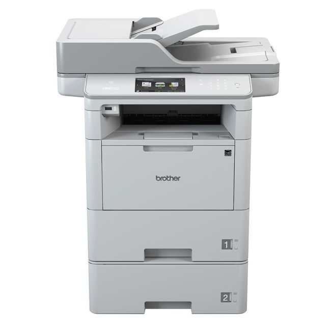 Brother MFC-L6900DWT A4 Mono Laser Printer Front