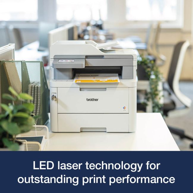 Brother MFC-L8390CDW A4 Colour Multifunction Laser Printer ** New - Open Box ** 