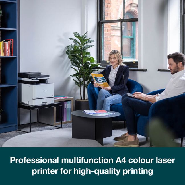 Brother MFC-L8730CDW A4 Colour Laser Multifunction Printer