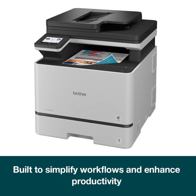 Brother MFC-L8730CDW A4 Colour Laser Multifunction Printer