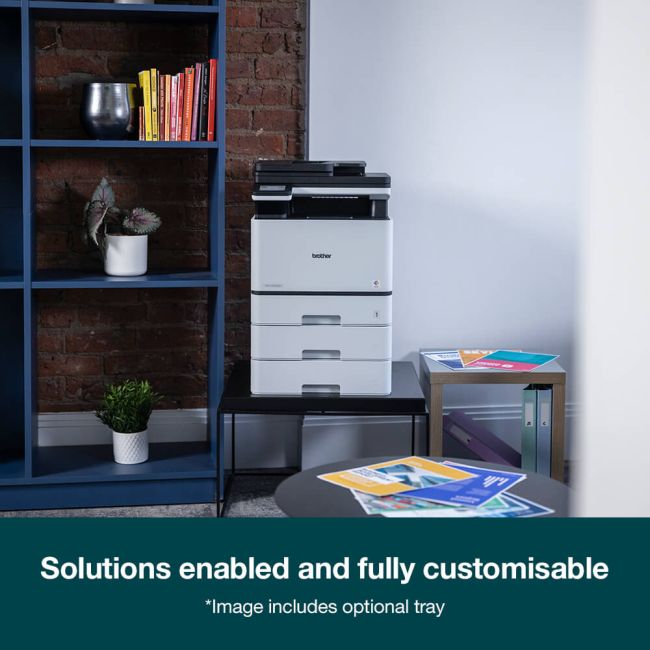 Brother MFC-L8730CDW A4 Colour Laser Multifunction Printer