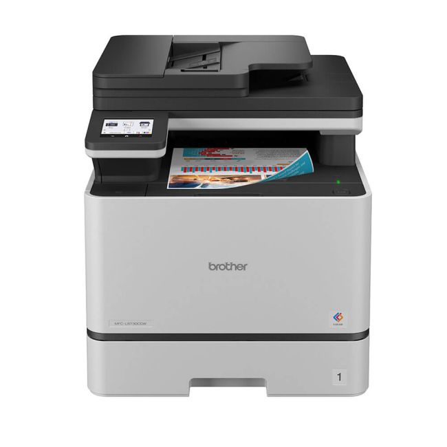 Brother MFC-L8730CDW A4 Colour Laser Multifunction Printer