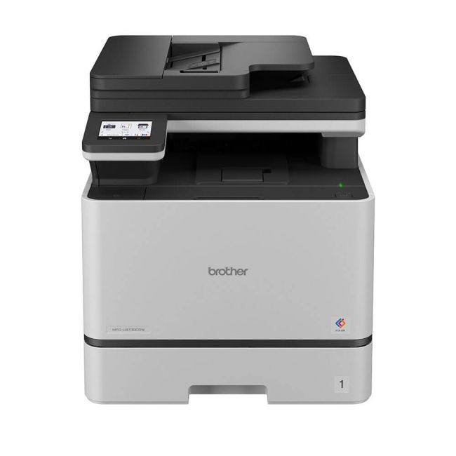 Brother MFC-L8730CDW A4 Colour Laser Multifunction Printer