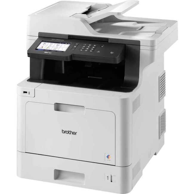 Brother MFC-L8900CDW A4 Colour Laser Multifunction left view