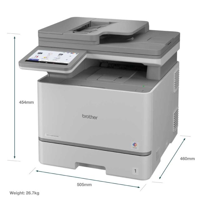 Brother MFC-L8970CDW A4 Colour Laser Multifunction Printer