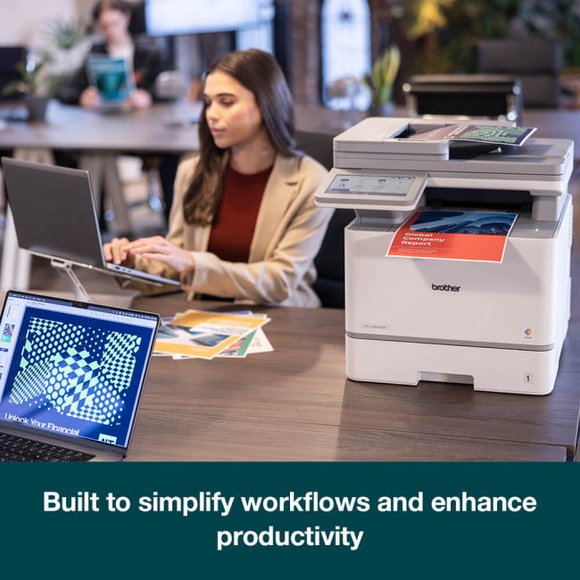 Brother MFC-L8970CDW A4 Colour Laser Multifunction Printer