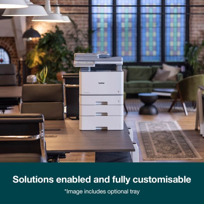 Brother MFC-L8970CDW A4 Colour Laser Multifunction Printer