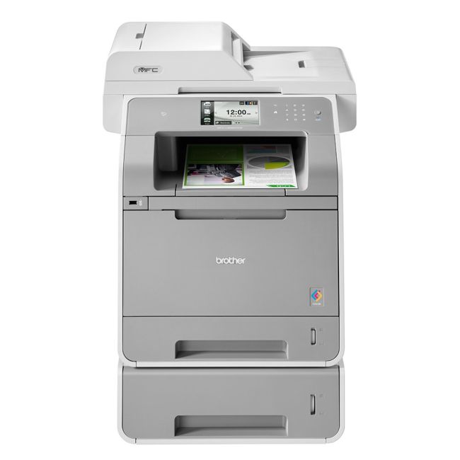 Brother MFC-L9550CDWT A4 Colour Laser Front View 1