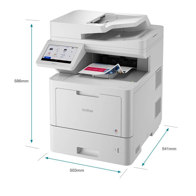 Brother MFC-L9630CDN A4 Colour Multifunction Laser Printer ** New - Open Box ** 