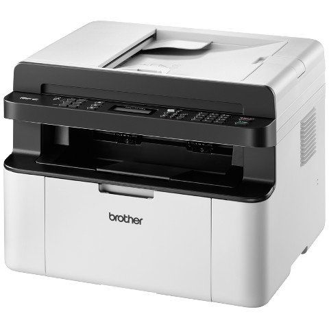Brother MFC-1910W A4 Mono Laser MFP Left View