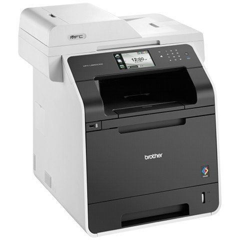 Brother MFC-L8850CDW A4 Colour Laser Right View