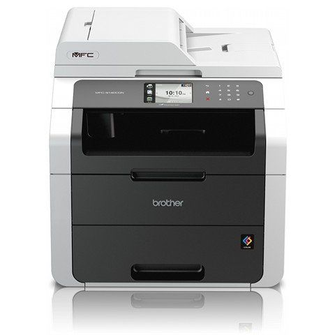 Brother MFC-9140CDN A4 Colour LED MFP Front View 2
