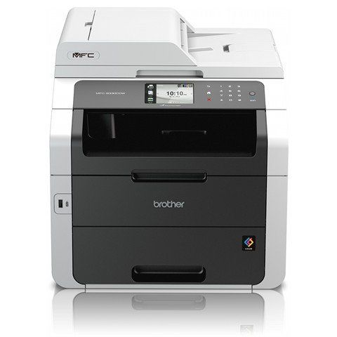 Brother MFC-9330CDW A4 Colour LED MFP Front View 2