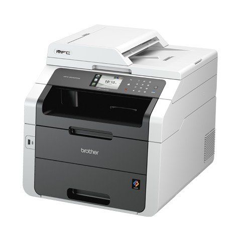 Brother MFC-9340CDW A4 Colour LED MFP Left View