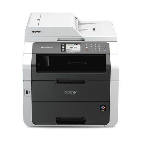Brother MFC-9340CDW A4 Colour LED MFP Front View 2