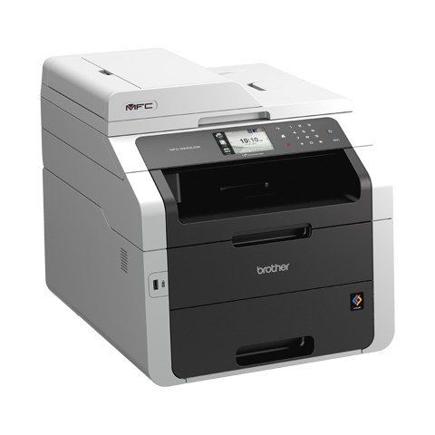 Brother MFC-9340CDW A4 Colour LED MFP Right View