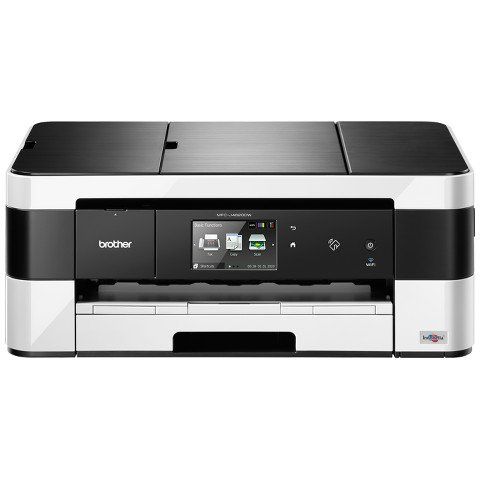 Brother MFC-J4620DW A4 Colour Inkjet MFP Front View 2