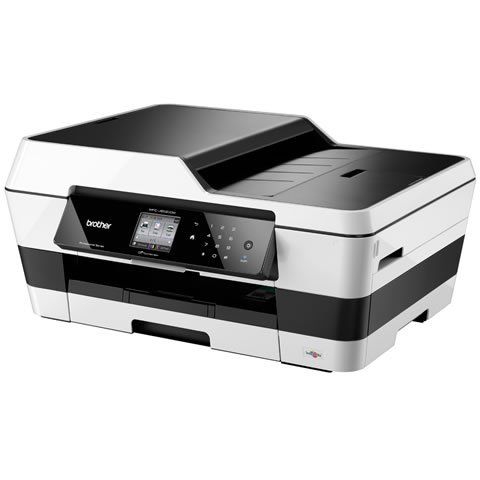 Brother MFC-J6520DW A3 Colour Inkjet MFP Left View
