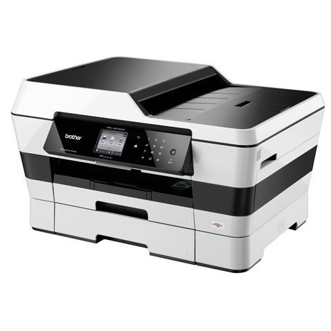 Brother MFC-J6720DW A3 Colour Inkjet MFP Left View 1