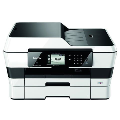 Brother MFC-J6920DW A3 Colour Inkjet MFP Front View 2