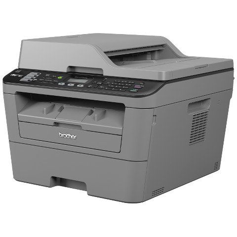 Brother MFC-L2700DW A4 Mono Laser MFP Left View